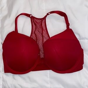 VS t-shirt bra push-up full coverage racerback size 32D